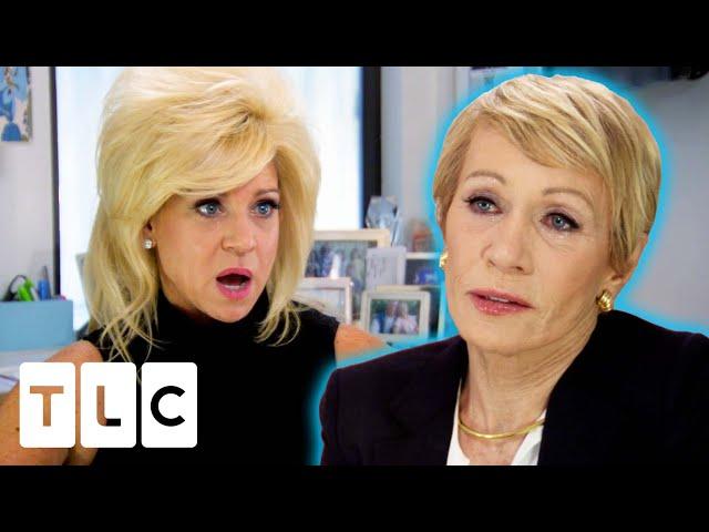 Theresa Brings Barbara Corcoran To Tears During Reading | Long Island Medium