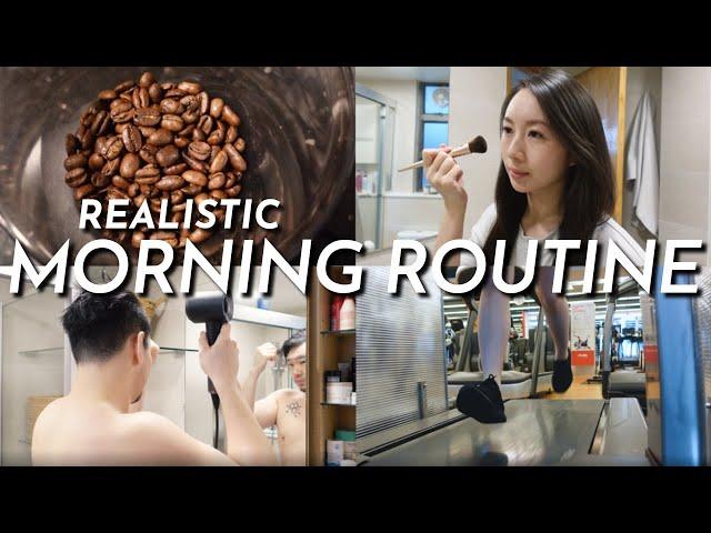 Morning Routines of Two Corporate Lawyers in Hong Kong