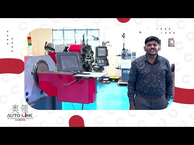 Explore CNC Wire Forming Machine | Autolink CNC Technology