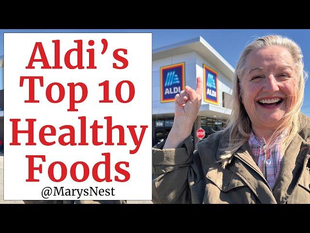 Top 10 Aldi Healthy Foods You Need to Buy NOW!