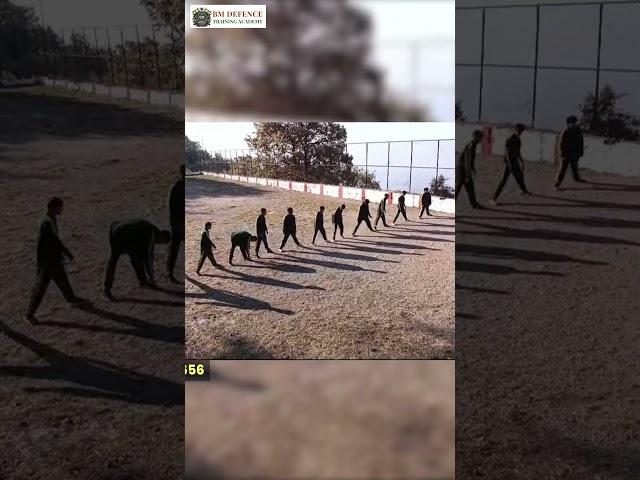 B.M Defence Training Academy – Real Heroes Are Made Here – Train Hard, Fight Easy, Serve the Nation!