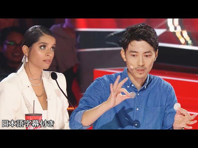 Atsushi Ono's magic trick from Japan erases even the judges! | Canada's Got Talent 2023