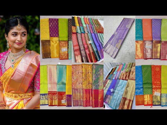 Latest Kanchipuram silk sarees|mega offer prices