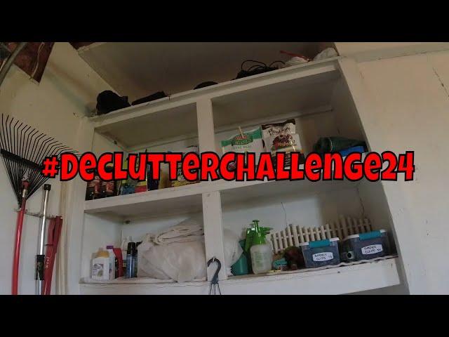 #DeclutterChallenge24 Hosted by The Hillbilly Chicken Ranch