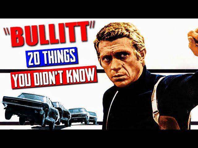 Bullitt (1968): 20 Things You Never Knew!