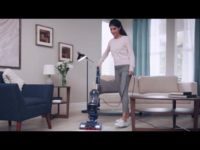 Presenting the Shark® DuoClean® with Zero-M® Lift-Away® Upright Vacuum