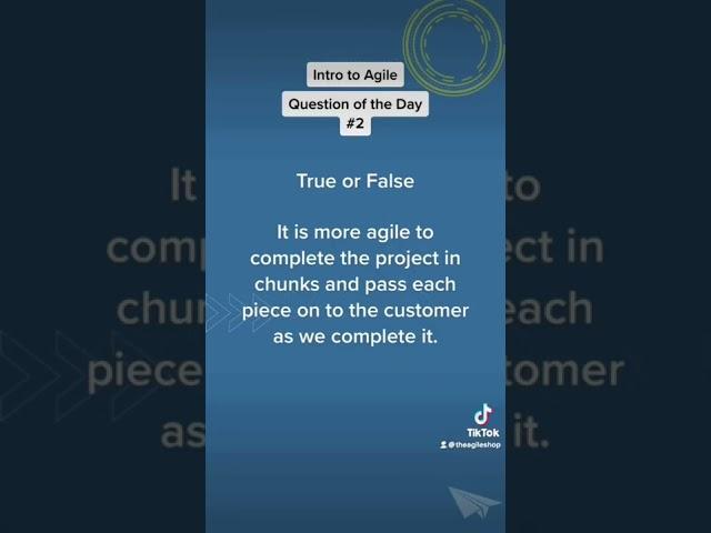 Intro to Agile Project Management #2 #agileprojectmanagement