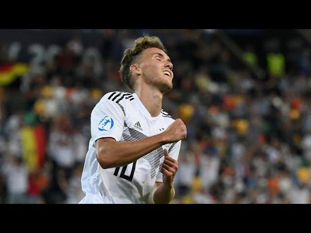 Luca Waldschmidt ALL GOALS U21 EURO 2019 | YOUNG FOOTBALL