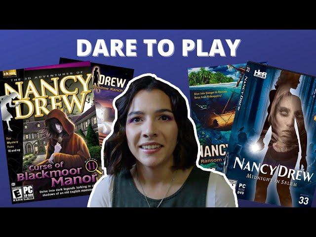 The Nancy Drew Games that Girlbossed too Close to the Sun