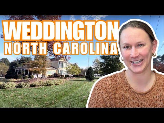 Moving to Weddington, North Carolina | Living In Weddington, NC