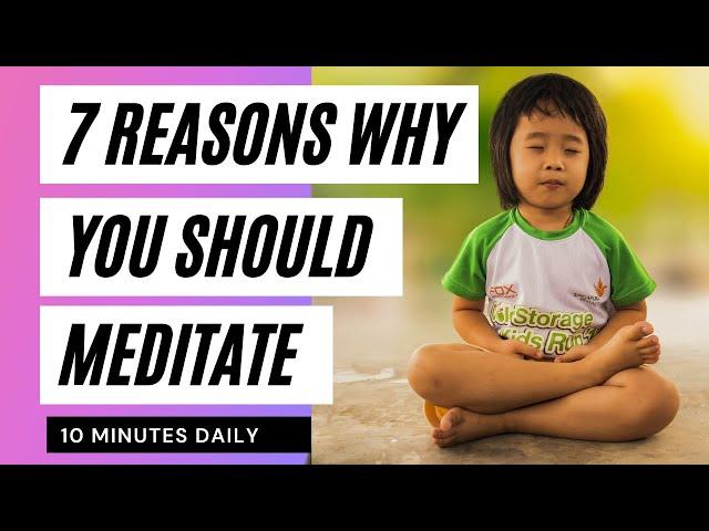 Benefits of the Silva Mind Control Method Meditations! 7 Reasons Why You Should Meditate.