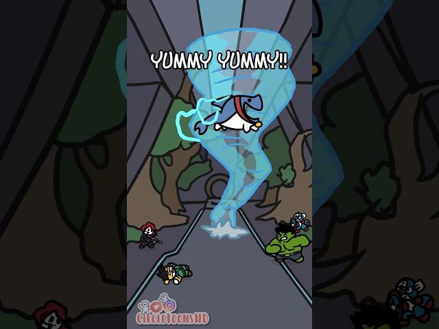 When Ultron Sees a Jeffnado in Marvel Rivals