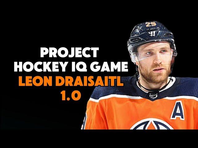 The Hockey IQ Game | Leon Draisaitl 1.0