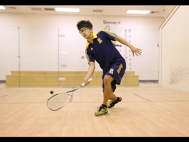 Ryosei Kobayashi Wins the "Heisman Trophy" of College Squash