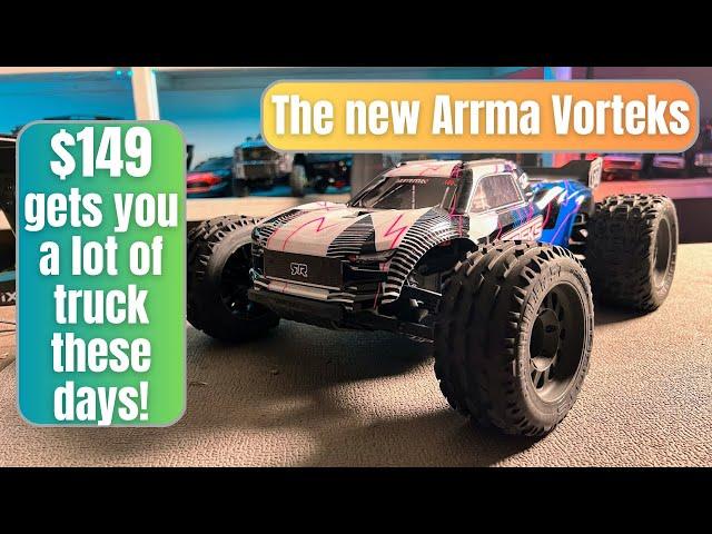 New Arrma Vorteks for $149 - Best RC Car for beginners?