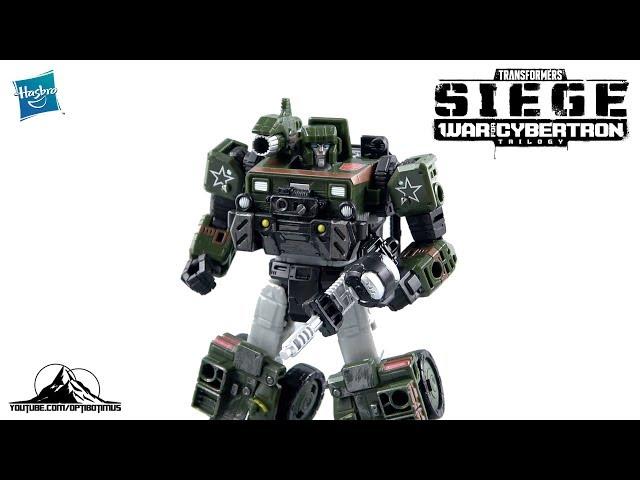 Optibotimus Reviews: Transformers: Siege Deluxe Class AUTOBOT HOUND