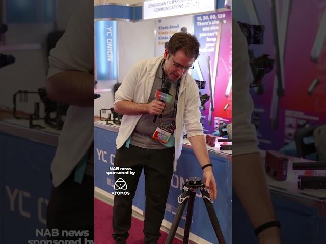 Amazing YC Onion Monopod  #nab2023