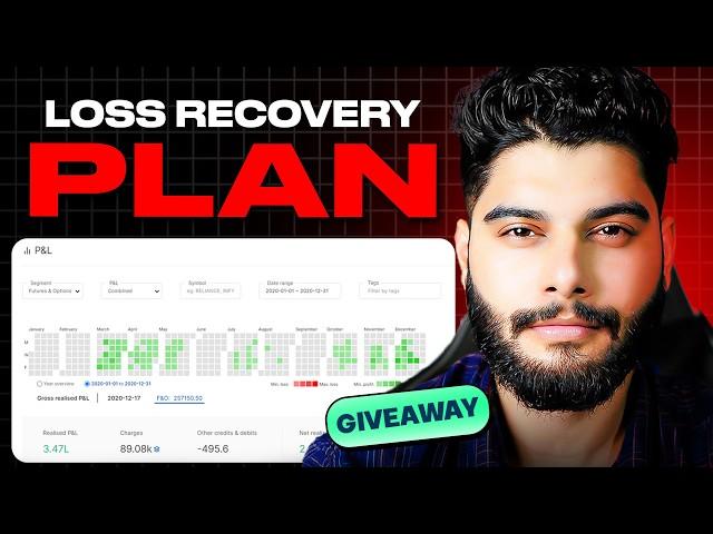 Recover Your Trading Losses with These 3 Powerful Steps!  (Exclusive Giveaway Inside!)