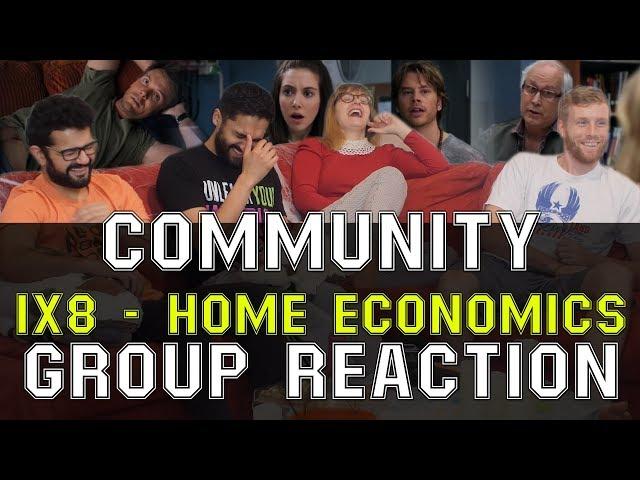 Community - 1x8 Home Economics - Group Reaction