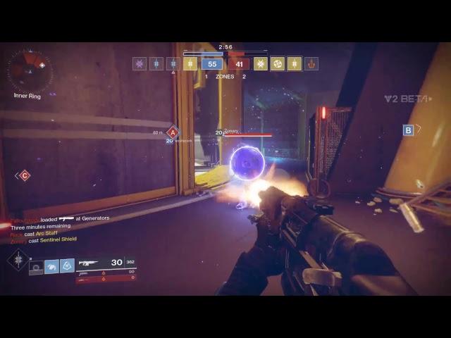 DESTINY 2 PC BETA - Hunter Gameplay - 1080P 60FPS