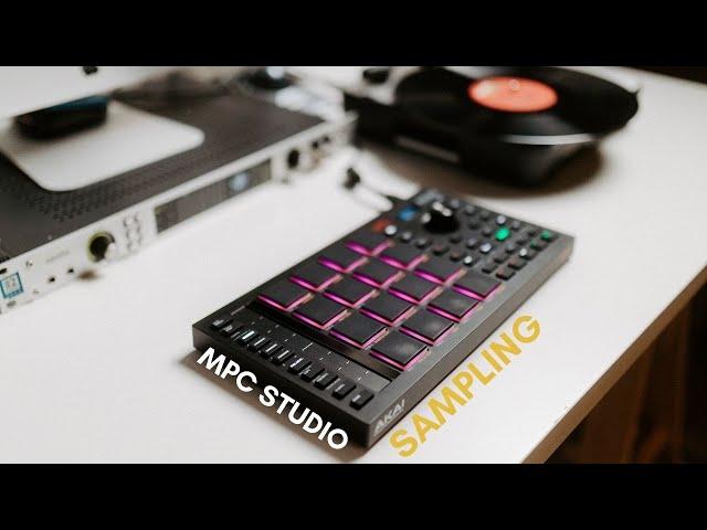 Akai MPC STUDIO 2 Sampling & Touch Slider Workflow Video