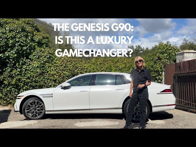 Why The 2024 Genesis G90 Luxury Sedan Is A Game-Changer