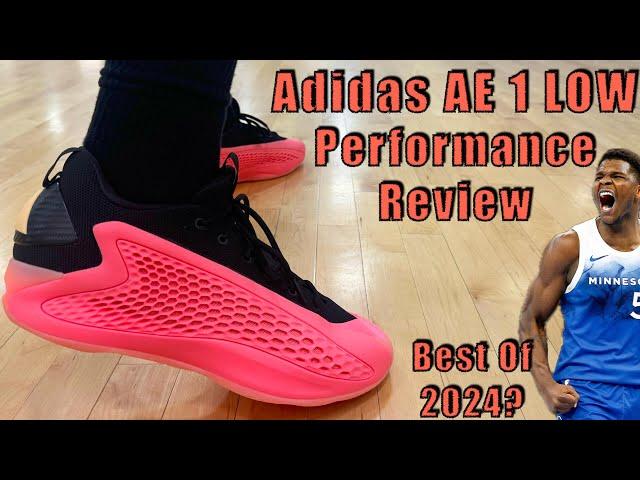 Adidas AE 1 Low Performance Review - Better Than The Mids?