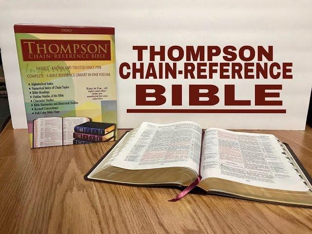 NASB Thompson Chain-Reference Bible