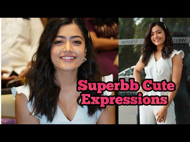 Actress Rashmika Mandanna Exclusive Visuals At SaniPro Event In Hyderabad | TFPC