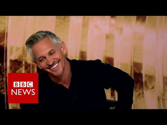 How Gary Lineker lived Leicester fairytale - BBC News