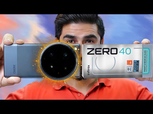 Infinix Zero 40 Unboxing & Quick Review ! Zero 40 4G Price ! Best Camera Phone?