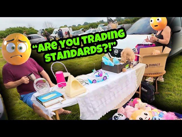 I Caused Panic and Confusion At The Car Boot Sale!