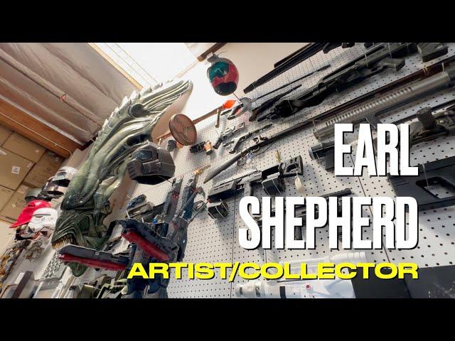 Earl Shepherd Artist, Toy and Movie Prop Collector