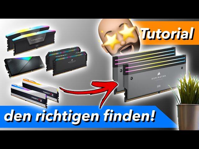 Den besten RAM für deinen Gaming PC finden: So geht's! Arbeitsspeicher optimiert