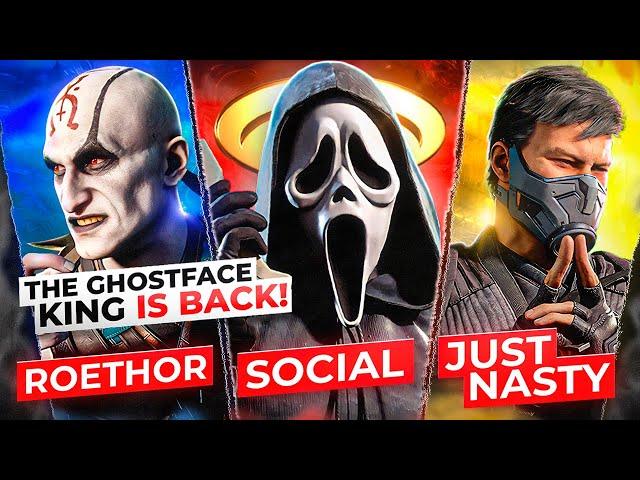 The BEST GhostFace Returns to make Mortal Kombat 1 Players CRY!