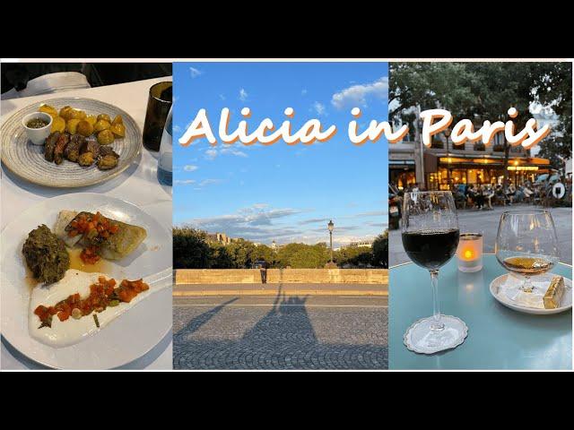 (Eng) Paris in July | Paris Vlog | Some of my fav restaurants in Paris