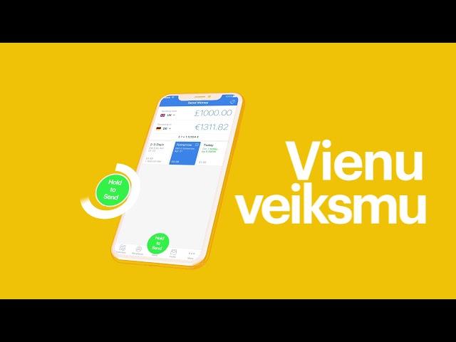 TransferGo mobilioji programėlė