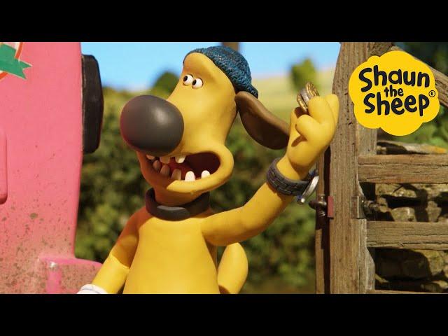 Shaun the Sheep  Just enough money! - Cartoons for Kids  Full Episodes Compilation [1 hour]