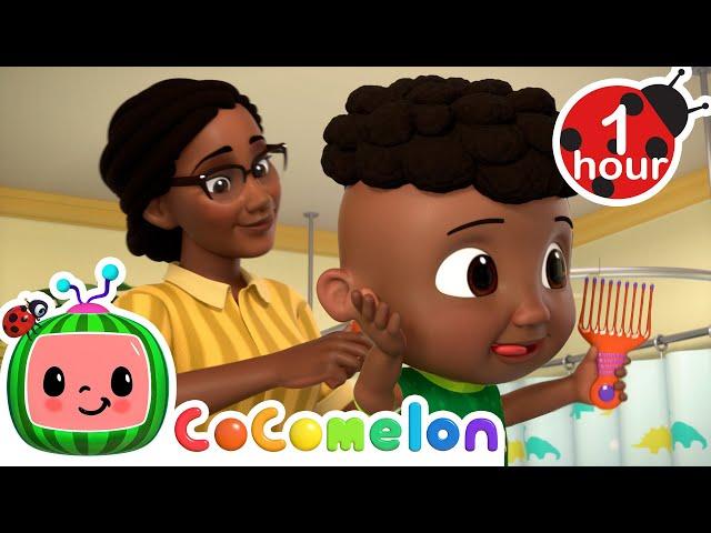 Toddler Wash Day Routine! | CoComelon Nursery Rhymes | Healthy Habits and Routines for Toddlers!