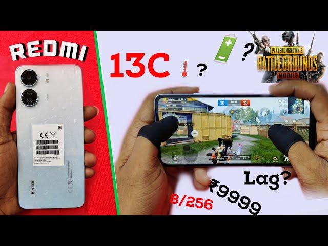 Xiaomi REDMI 13C ''BGMI/PUBG Gaming Test - Graphics test!!! 13C PUBG- Battery - Lag