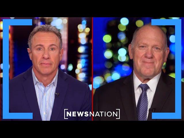 'Border czar' Tom Homan: Migrants will die if we don't secure the border | Cuomo