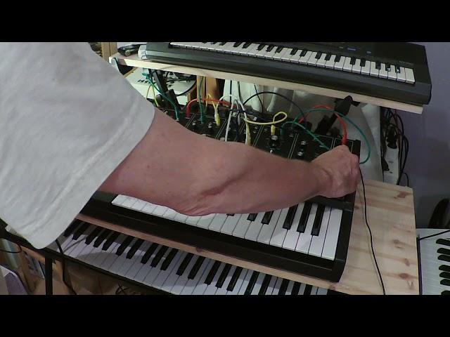 Moog Grandmother Dark demo Testing Testing 3.9.2022