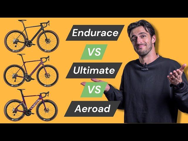 Canyon Ultimate Vs Endurace Vs Aeroad | Which Canyon Road Bike Is Best For You?