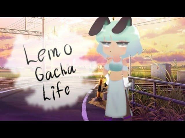 Обработка Lemo. Gacha Life. Video author: Валли Нэко