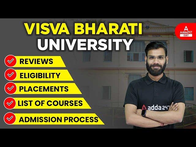 Visva Bharati University Admission 2022 | Reviews, Eligibility, Placements, Courses | Full Details 