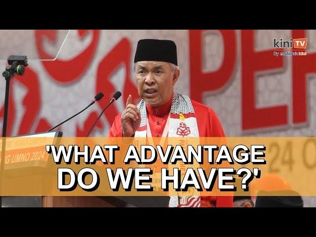 'What advantage do we have?' - Zahid hints Umno may not go solo in GE16