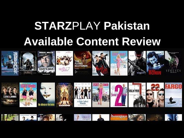 Starz Play Pakistan Review - Is it Worth Subscribing