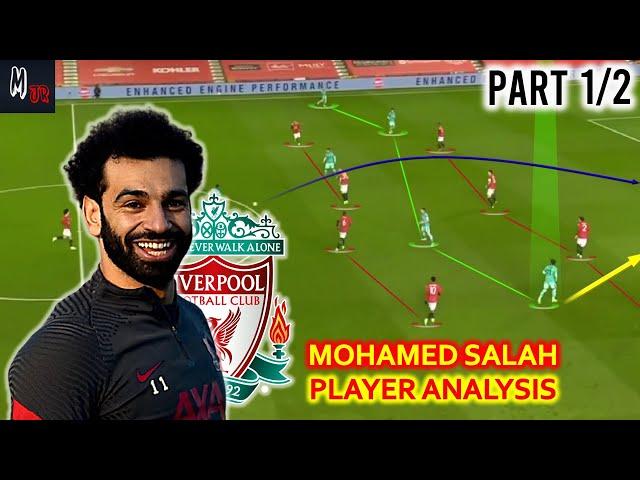 How To Play As a Winger In Football? Mohamed Salah Player Analysis / Part 1/2