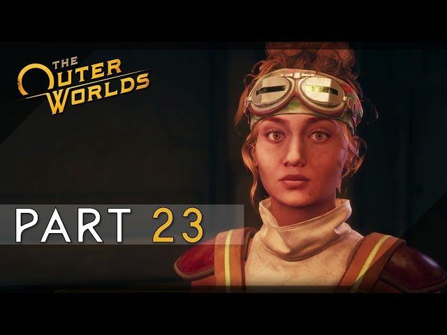 The Outer Worlds - Supernova Difficulty 100% Walkthrough 23 (Touchdown Monarch)
