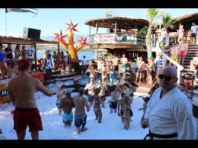 Zrce Beach 2018 - Party in Noa Beach Club